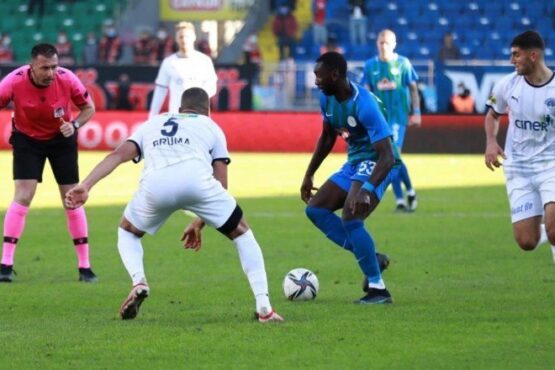 Rizespor Selim’le güldü