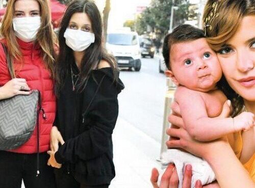 Şebnem Özinal kızı ile görüntülendi: Ayşe genç kız oldu!