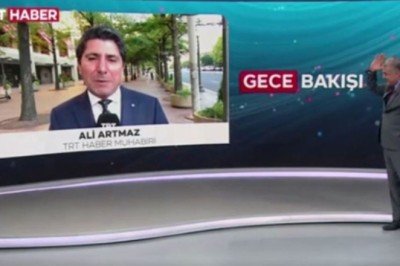 TRT canlı yayınında olay Biden ve Trump sözleri: “İkisinin de…”