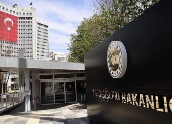 Türkiye’den Rusya’ya başsağlığı mesajı