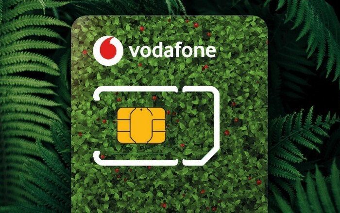 Vodafone, Eko-SIM kartları kullanıma sundu