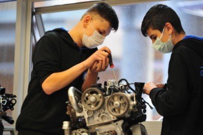 Yerli otomobilin ‘geleceği’ bu okulda yetişiyor