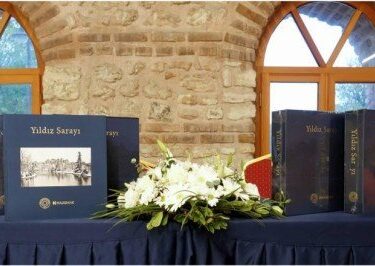 Yıldız Sarayı kitabı tanıtıldı