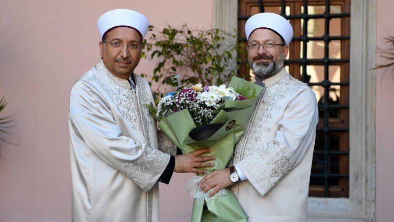 İstanbul Müftülüğü’ne atanan Prof. Dr. Safi Arpaguş göreve başladı