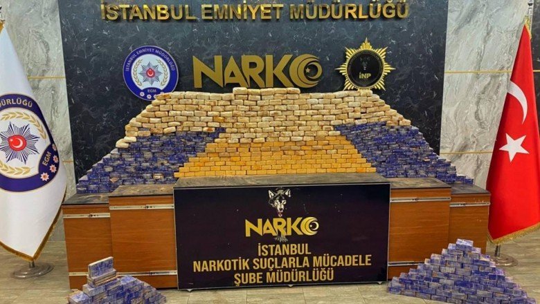 İstanbul’da 285 kilogram eroin ele geçirildi