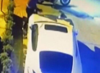 60 bin liralık farları 30 saniyede çaldılar