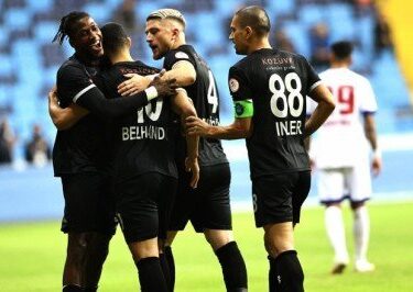 Adana Demirspor, Ziraat Türkiye Kupası’nda 4. tura yükseldi