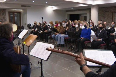 AKM’de yapılacak ilk konserin provası yapıldı