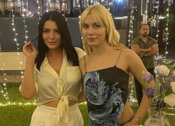 Aleyna Tilki’nin annesinden takipçisine şok yanıt: ''K..çında mı taşıyorsun ?''