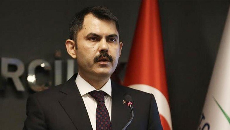 Bakan Kurum: Küresel iklim değişikliğiyle mücadelenin öncü ülkesi olacağız