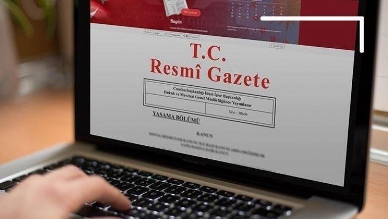 Bazı bakanlık ve kurumlara atama yapıldı