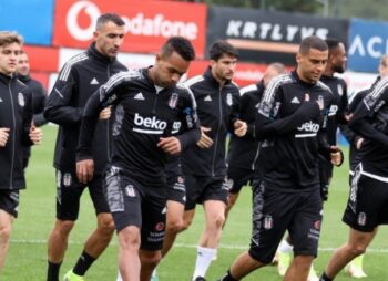 Beşiktaş, Hatayspor maçı hazırlıklarını sürdürdü