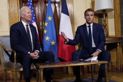 Biden’dan AUKUS açıklaması: Anlaşmayı beceriksiz bir şekilde ele aldık