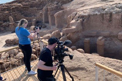 Discovery Channel Şanlıurfa’da belgesel çekiyor