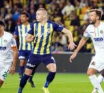 Fenerbahçe evinde kaybetti!
