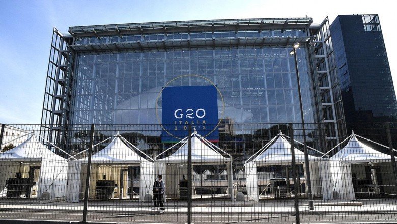 G20 liderleri Roma’da bir araya geliyor