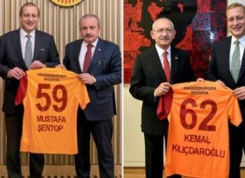 Galatasaray Başkanı Burak Elmas’dan Mustafa Şentop ve Kemal Kılıçdaroğlu’na ziyaret