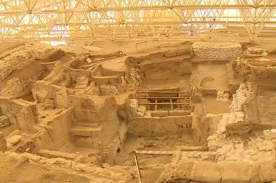 ‘Gizemli Tarih Çatalhöyük’ bugün TRT Belgesel’de