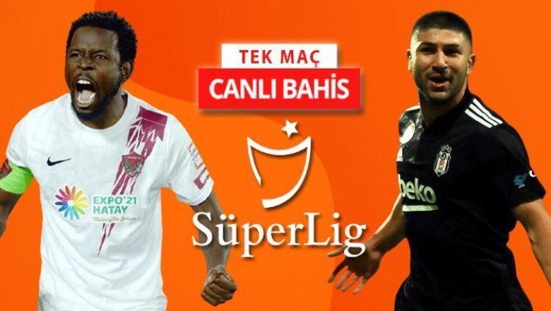 Hatayspor’da orta alanda önemli eksik! 5 ismi İstanbul’da bırakan Beşiktaş’ın iddaa oranı…