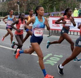 İstanbul Yarı Maratonu kadınlarda ”Dünyanın En Hızlı Yarı Maratonu” oldu