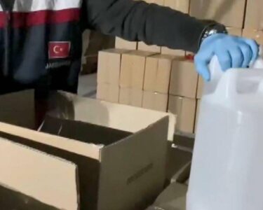 İstanbul’da etil alkol operasyonu