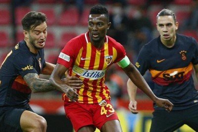 Kayserispor’da Mensah sakatlandı