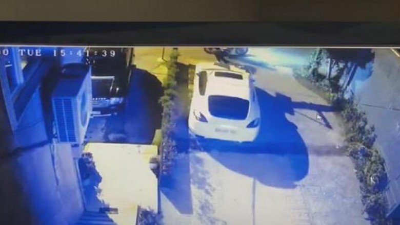 Lüks otomobilin farlarını çalmışlar! 60 bin TL değerinde…