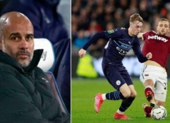Manchester City kupaya veda etti
