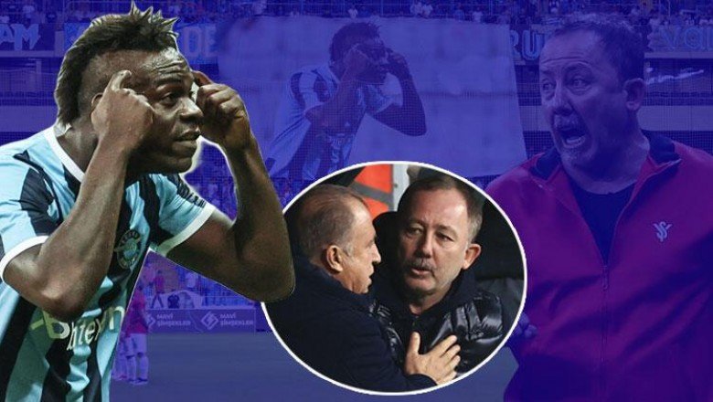 Mario Balotelli’den Sergen Yalçın ve Fatih Terim açıklaması! ‘Yaptığı cahillikti…’