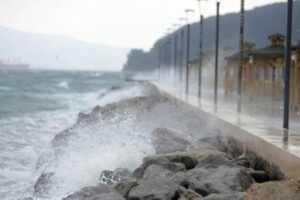 Marmara için fırtına uyarısı