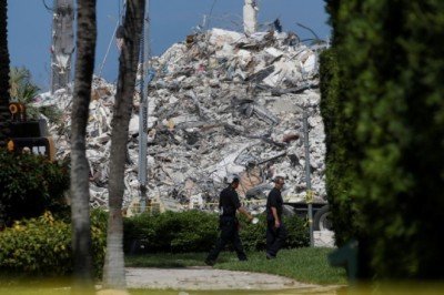 Miami’de çöken bina: Enkazının akıbeti tartışılıyor