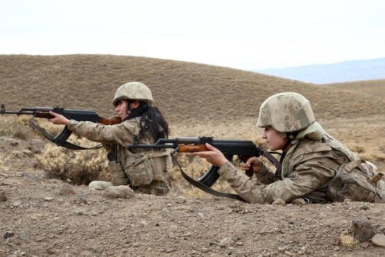 Muş’ta kadın güvenlik korucuları teröristlere geçit vermiyor