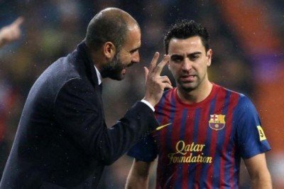 Pep Guardiola’dan Barcelona’ya Xavi tavsiyesi