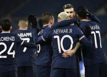 PSG Lille’i ağırladı: 21