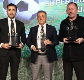 Süper Lig’in en iyileri ödüllerini aldı