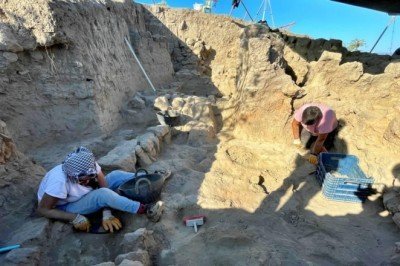 Tatarlı Höyük’te 4 bin yıl öncesine ait çöp çukuru bulundu