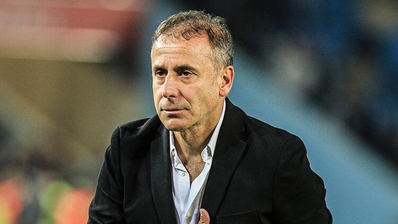 Trabzonspor’da Abdullah Avcı’dan galibiyet sonrası açıklamalar! ‘İyi şeyler yapacak’