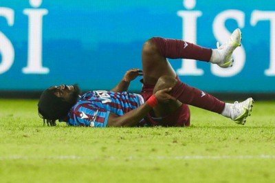 Trabzonspor’da sakatlık şoku: Gervinho sezonu kapattı