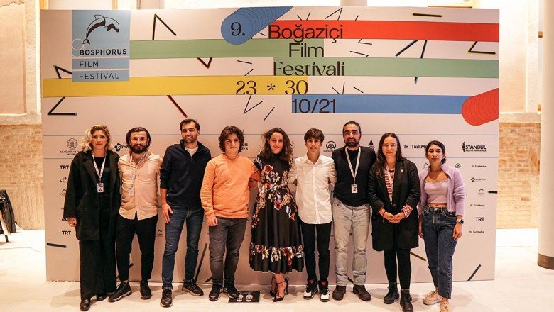 TRT ortak yapımı Potanın 9. Boğaziçi Film Festivali’nde Türkiye prömiyeri yapıldı