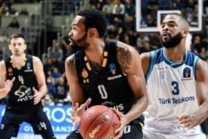 Türk Telekom Partizan’a kaybetti