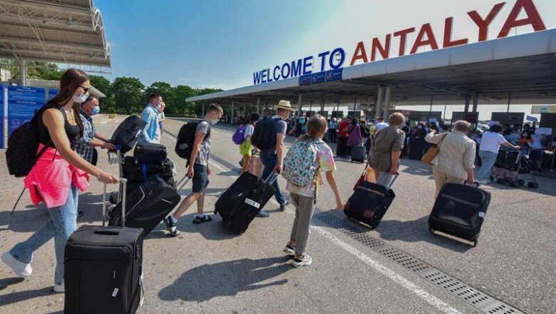 Turizmde üçüncü çeyrek rekoru
