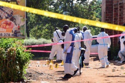 Uganda’da çocukların eline verilen bomba patladı: 2 çocuk öldü