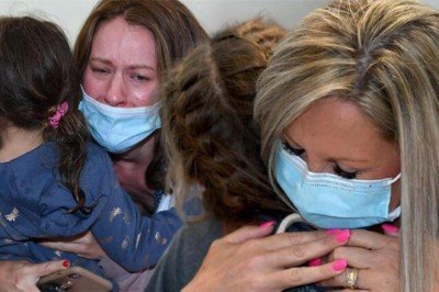 583 gün sonra gelen kavuşma… Avustralya sınırlarını açtı!