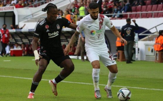 Beşiktaş’ta işler iyi gitmiyor