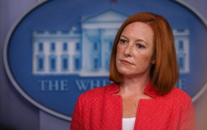 Beyaz Saray Sözcüsü Psaki koronavirüse yakalandı