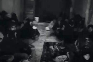 Boş dükkanda 73 düzensiz göçmen yakalandı