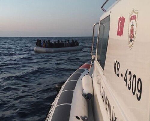Ege Denizi’nde 10 ayda 17 binden fazla düzensiz göçmen yakalandı