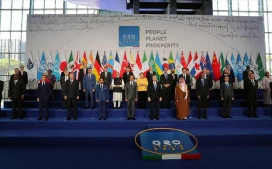 G20’den küresel sıcaklık artışının sınırlandırılması için çalışma sözü