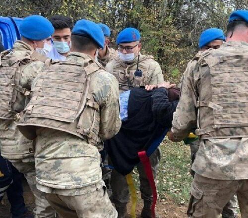 Mantar toplamaya gitti 19 saat sonra bulundu
