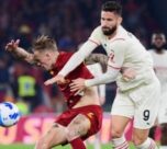 Milan, Roma deplasmanından 3 puanla ayrıldı
